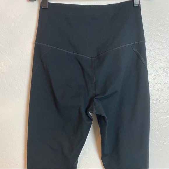 Girlfriend Collective Black High Rise Leggings S - Picture 4 of 9